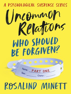 cover image of Uncommon Relations